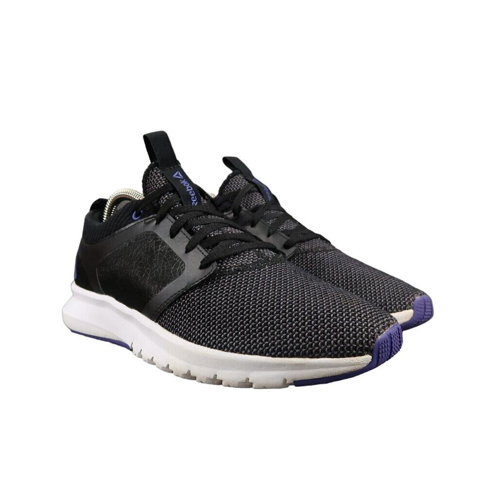 Reebok Shoes Womens 8 Sneakers Athletic Cross Trainers Print Athlux Shatr Black